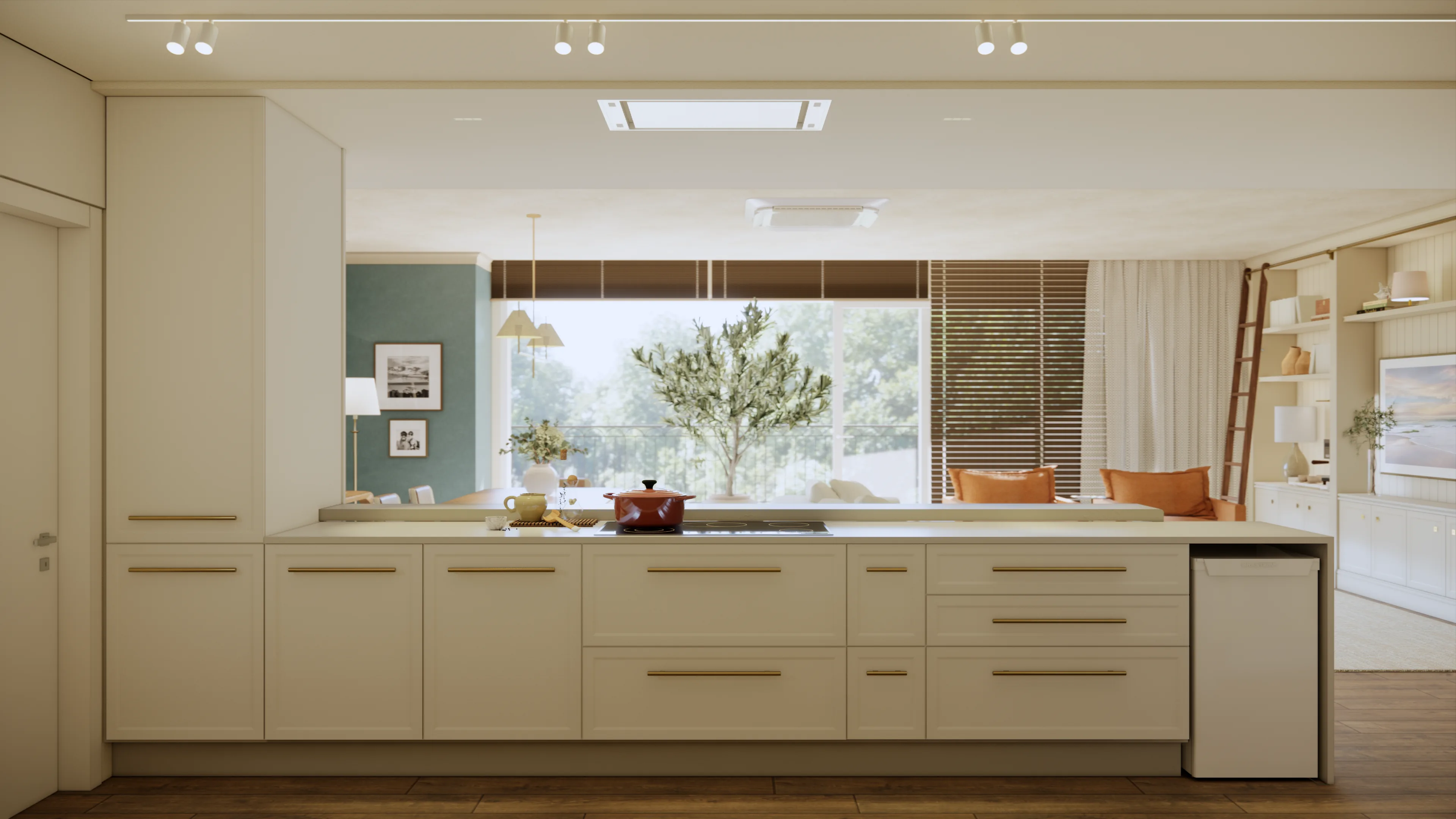 Sala integrada - Thumbnail 3