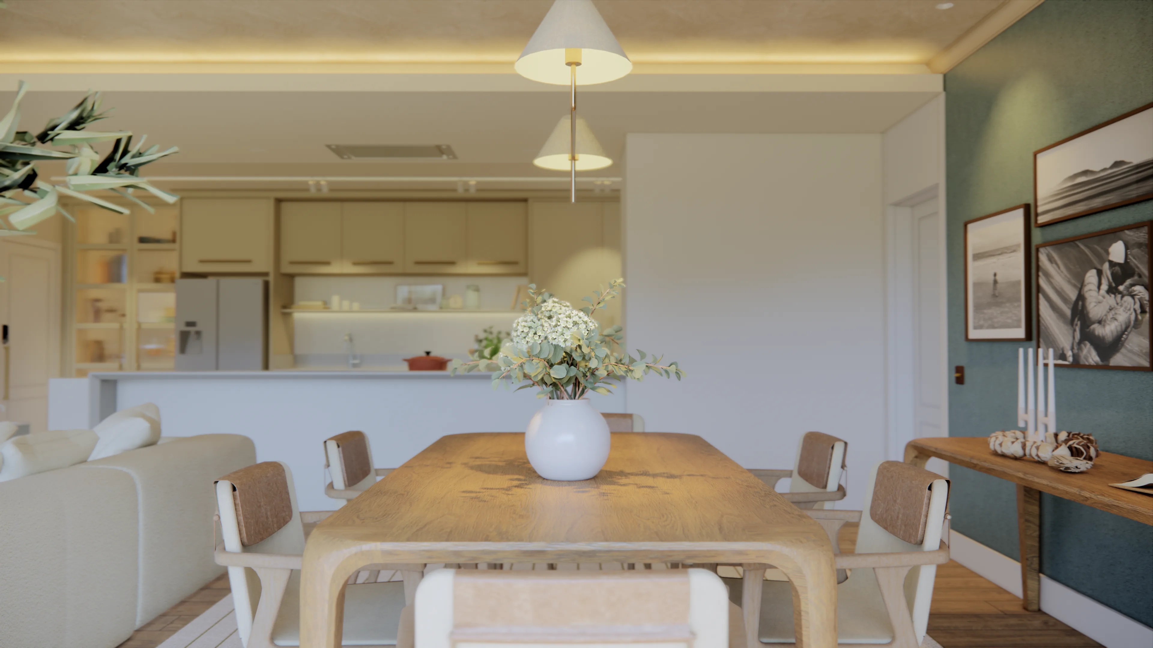 Sala integrada - Thumbnail 9