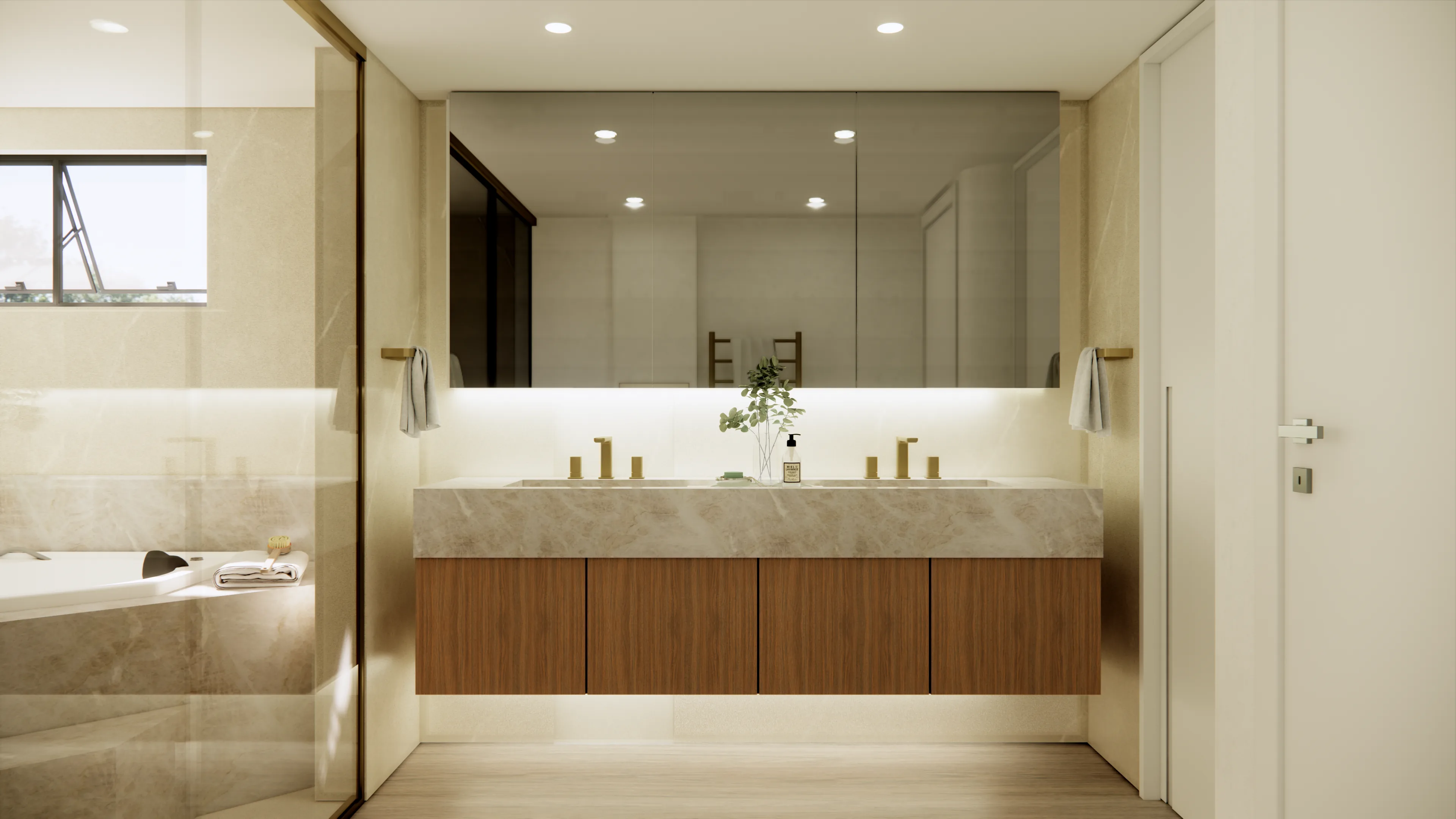 Apartamento contemporaneo - Imagem 1