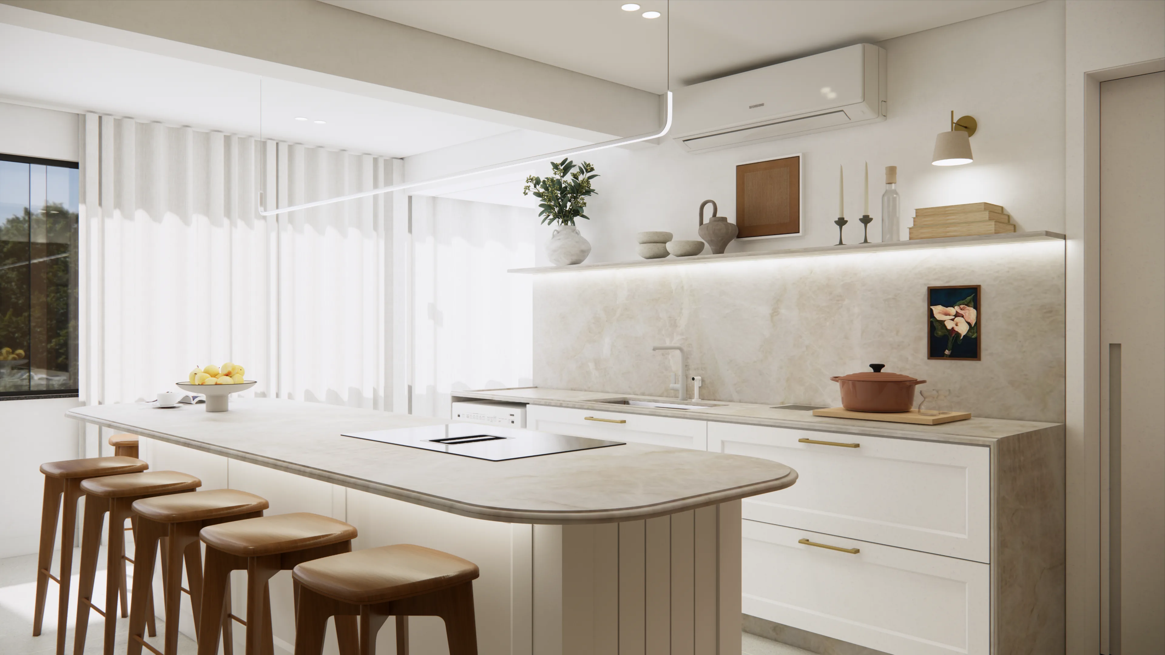 Apartamento contemporaneo - Thumbnail 5