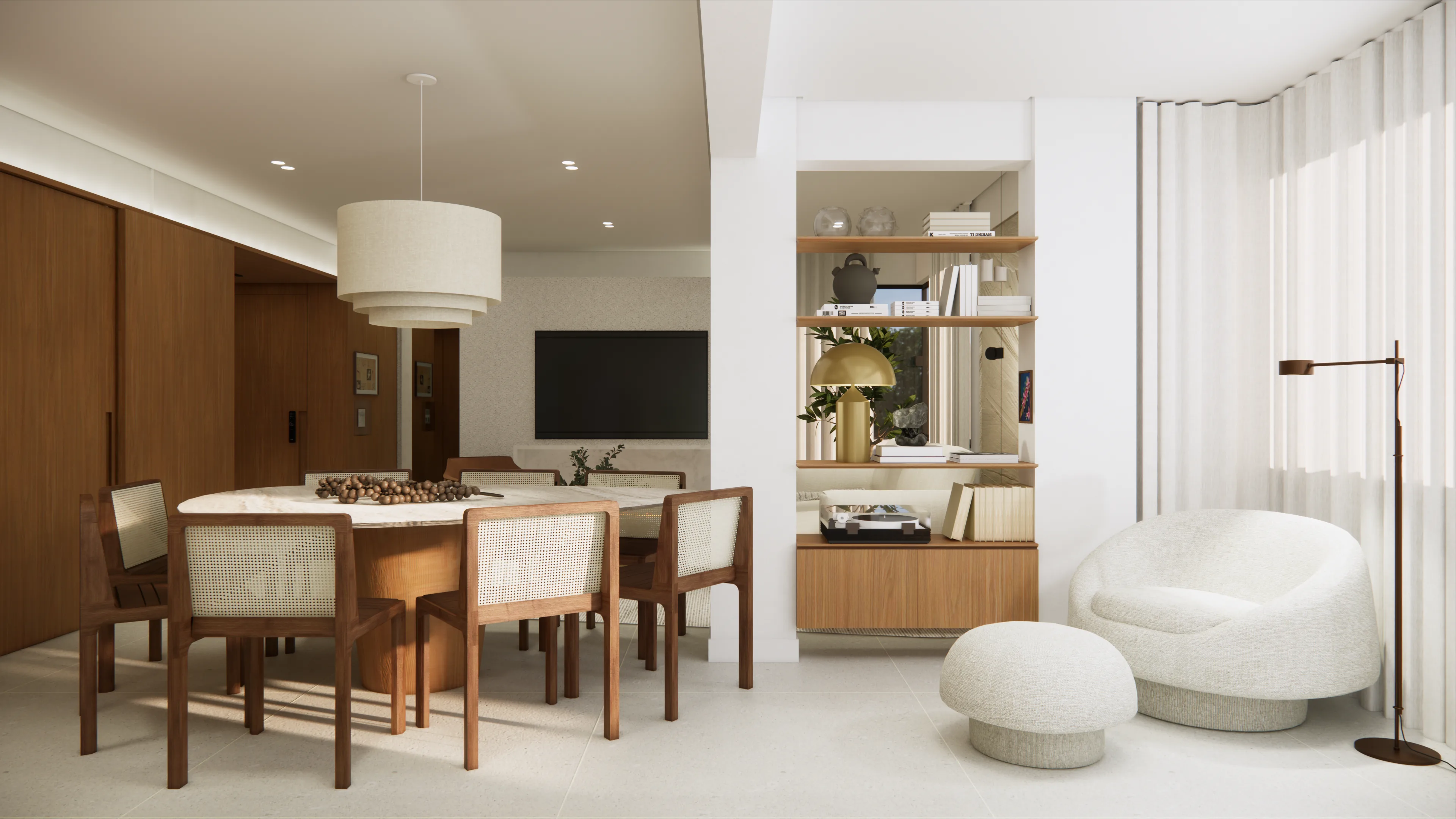 Apartamento contemporaneo - Thumbnail 7