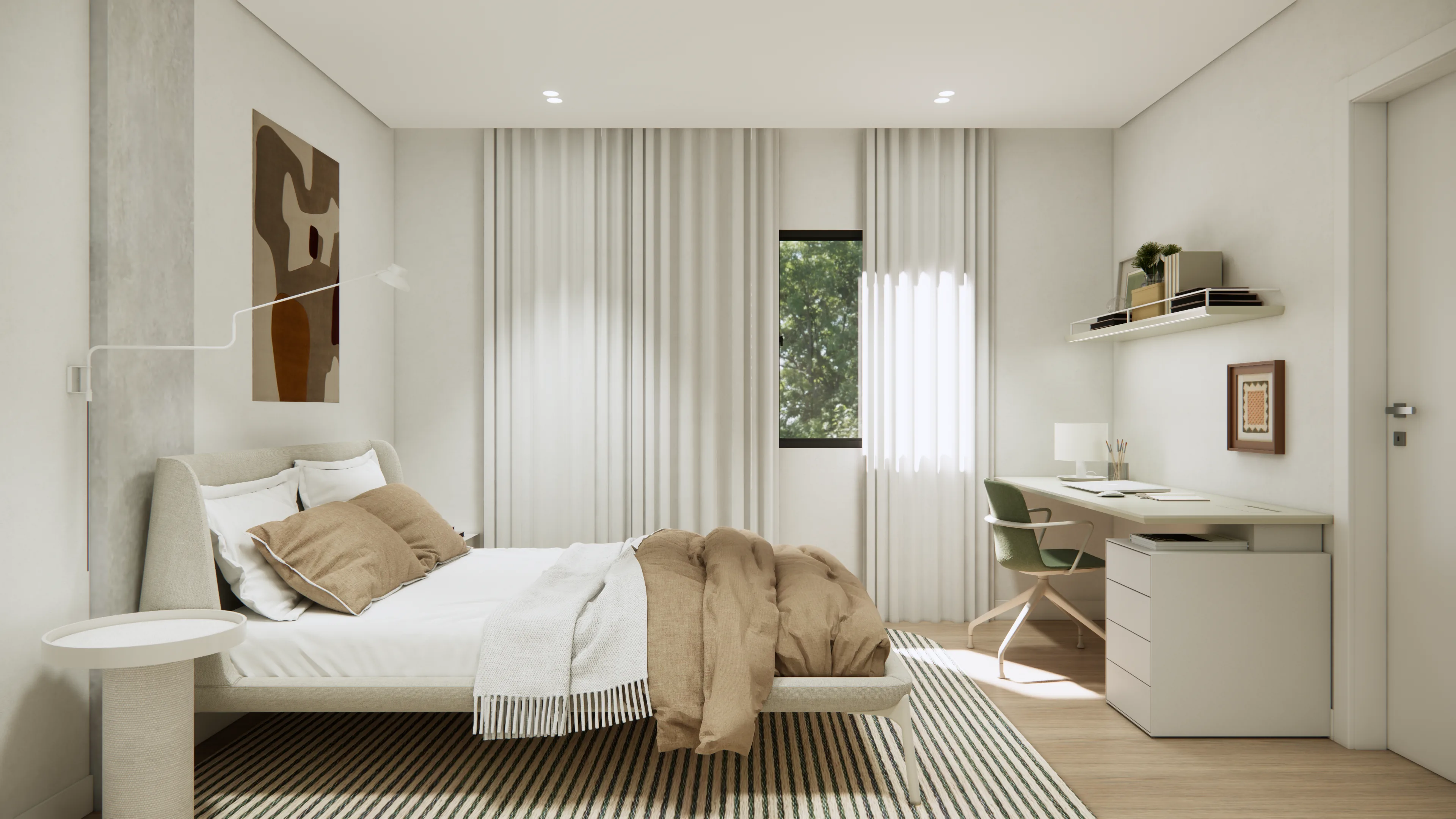 Apartamento contemporaneo - Thumbnail 8