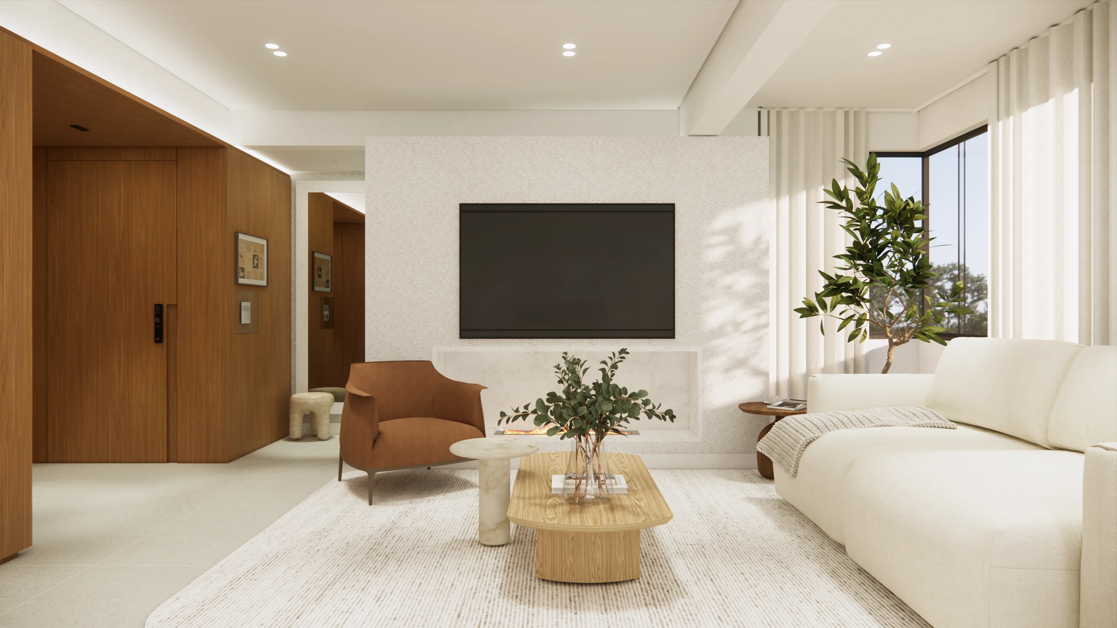 Apartamento contemporaneo - Thumbnail 13