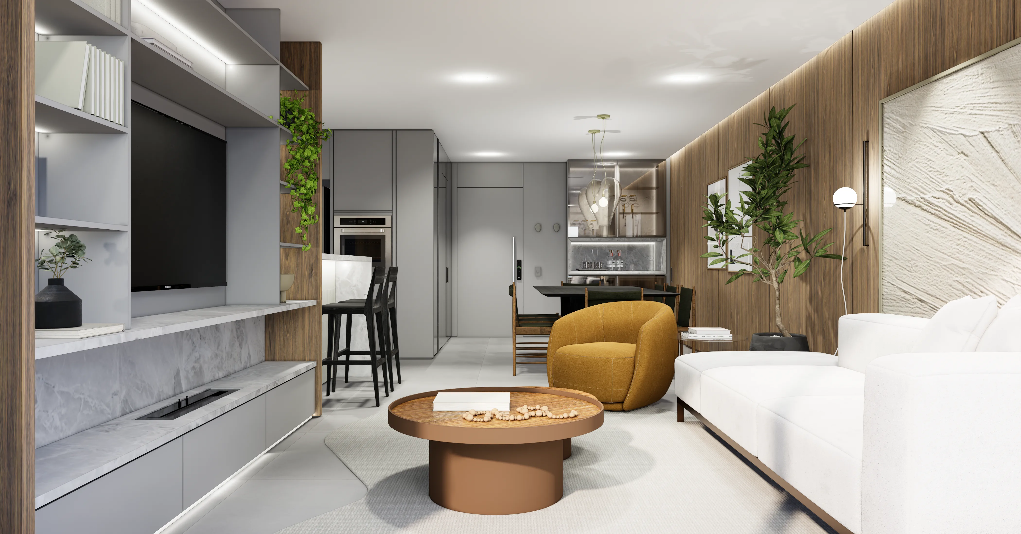 Apartamento urbano - Thumbnail 8