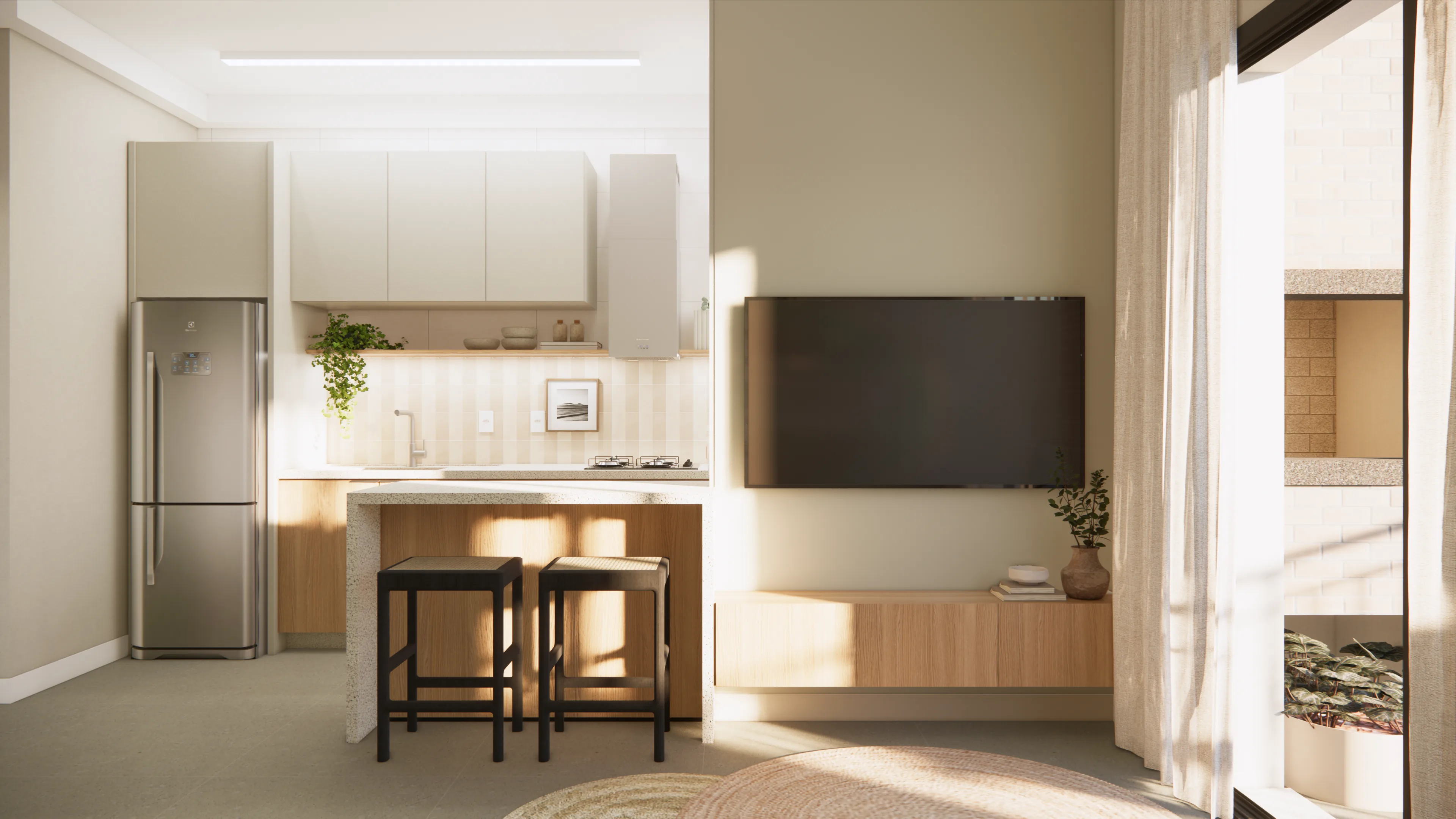 Apartamento leve - Thumbnail 5