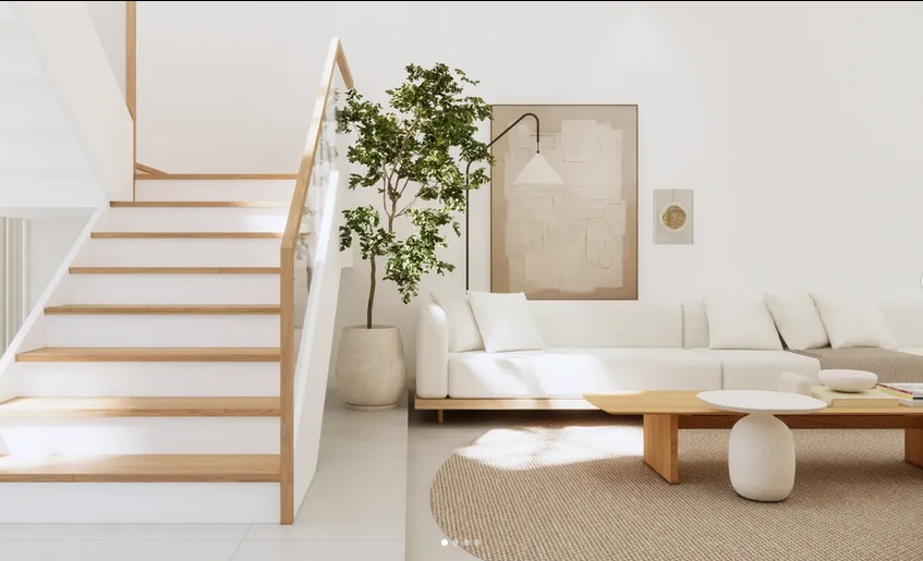 Residência Minimalista - Thumbnail 2